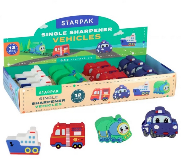 Temperówka Pojazd mix 540807 STARPAK